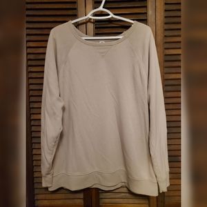 Old Navy Sweatshirt Pale Pink Mauve XL
